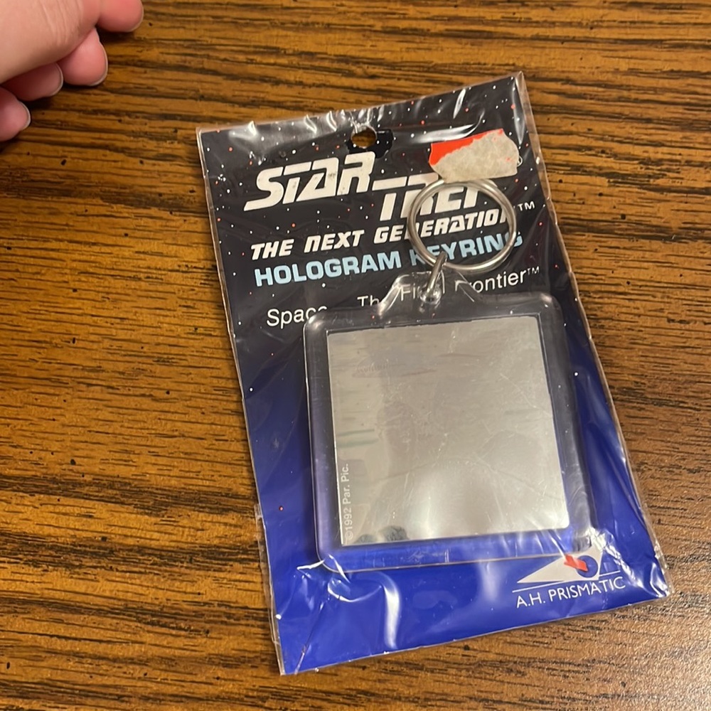 Star Trek Keyring - Picture 2 of 3